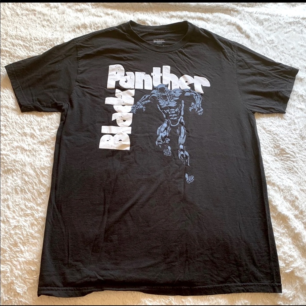 Black Panther Comic T-shirt